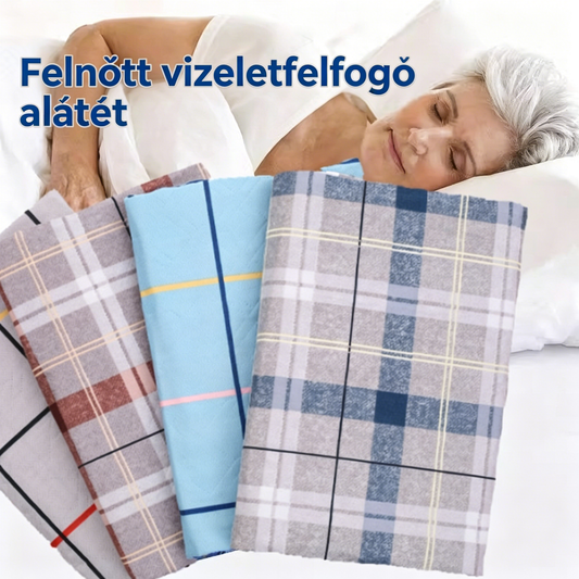 🔥【50% kedvezmény】【5100 Ft darabonként】Négyrétegű, mosható és lélegző pelenkabetét - Idősek és menstruáció alatt álló nők számára alkalmas