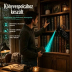 🎃🔥 3D angyalos dekoratív LED világítás | Fantázia megvilágított könyvespolc dekoráció