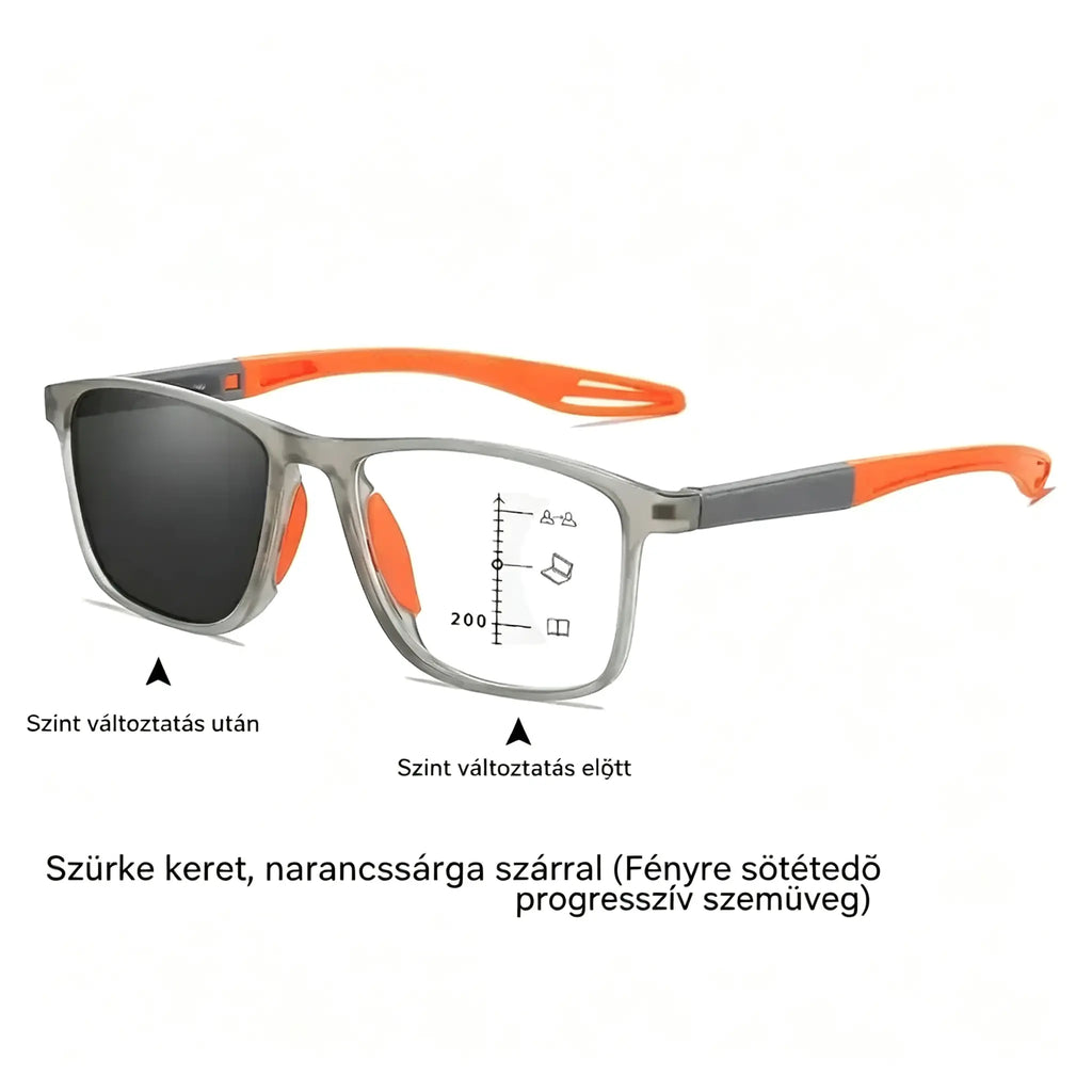 🔥🕶️Ultrakönnyű, nagy felbontású, fényre sötétedő olvasószemüveg, amelyet kifejezetten idősek számára terveztek.