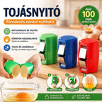【3 darabos készlet】🍳 Gyors tojásfelverő: Nagy mennyiségű tojás gyorsabb és tisztább feldolgozása 🔥