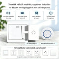 📱💡 Intelligens vezeték nélküli vezérlő a világítás távoli fel- és lekapcsolásához, vezetékezés nélkül.