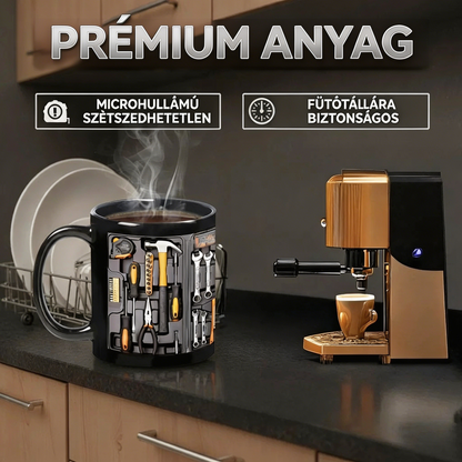 🔥【Időben érvényes ajánlat: 50% kedvezmény】☕ 3D kerámia bögre