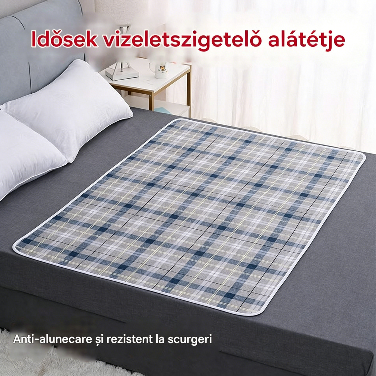 🔥【50% kedvezmény】【5100 Ft darabonként】Négyrétegű, mosható és lélegző pelenkabetét - Idősek és menstruáció alatt álló nők számára alkalmas