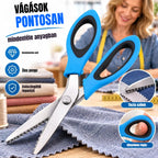 🔥Vásárolj 1-et, kapsz 1-et ingyen✂️ Professzionális rózsaszín olló – Éles, rózsaszín olló