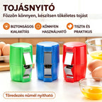 【3 darabos készlet】🍳 Gyors tojásfelverő: Nagy mennyiségű tojás gyorsabb és tisztább feldolgozása 🔥