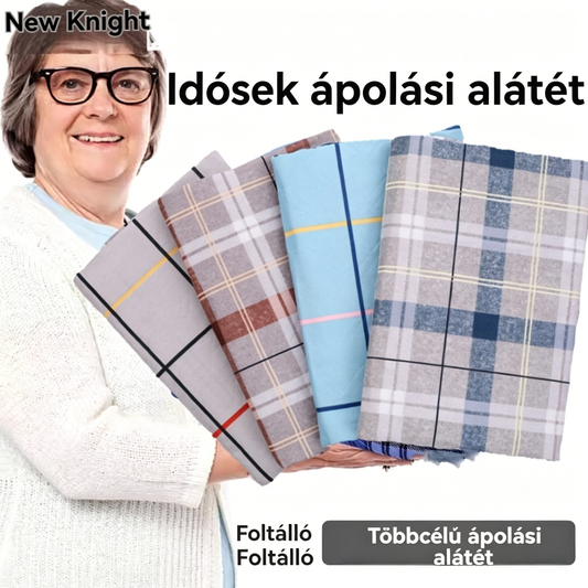 🔥【50% kedvezmény】【5100 Ft darabonként】Négyrétegű, mosható és lélegző pelenkabetét - Idősek és menstruáció alatt álló nők számára alkalmas