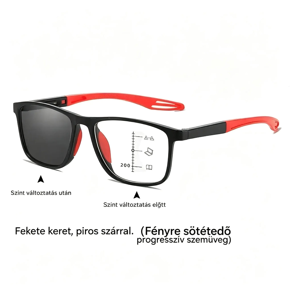 🔥🕶️Ultrakönnyű, nagy felbontású, fényre sötétedő olvasószemüveg, amelyet kifejezetten idősek számára terveztek.