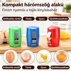 【3 darabos készlet】🍳 Gyors tojásfelverő: Nagy mennyiségű tojás gyorsabb és tisztább feldolgozása 🔥