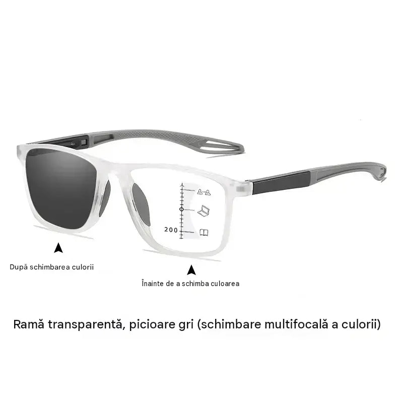 🔥🕶️Ultrakönnyű, nagy felbontású, fényre sötétedő olvasószemüveg, amelyet kifejezetten idősek számára terveztek.