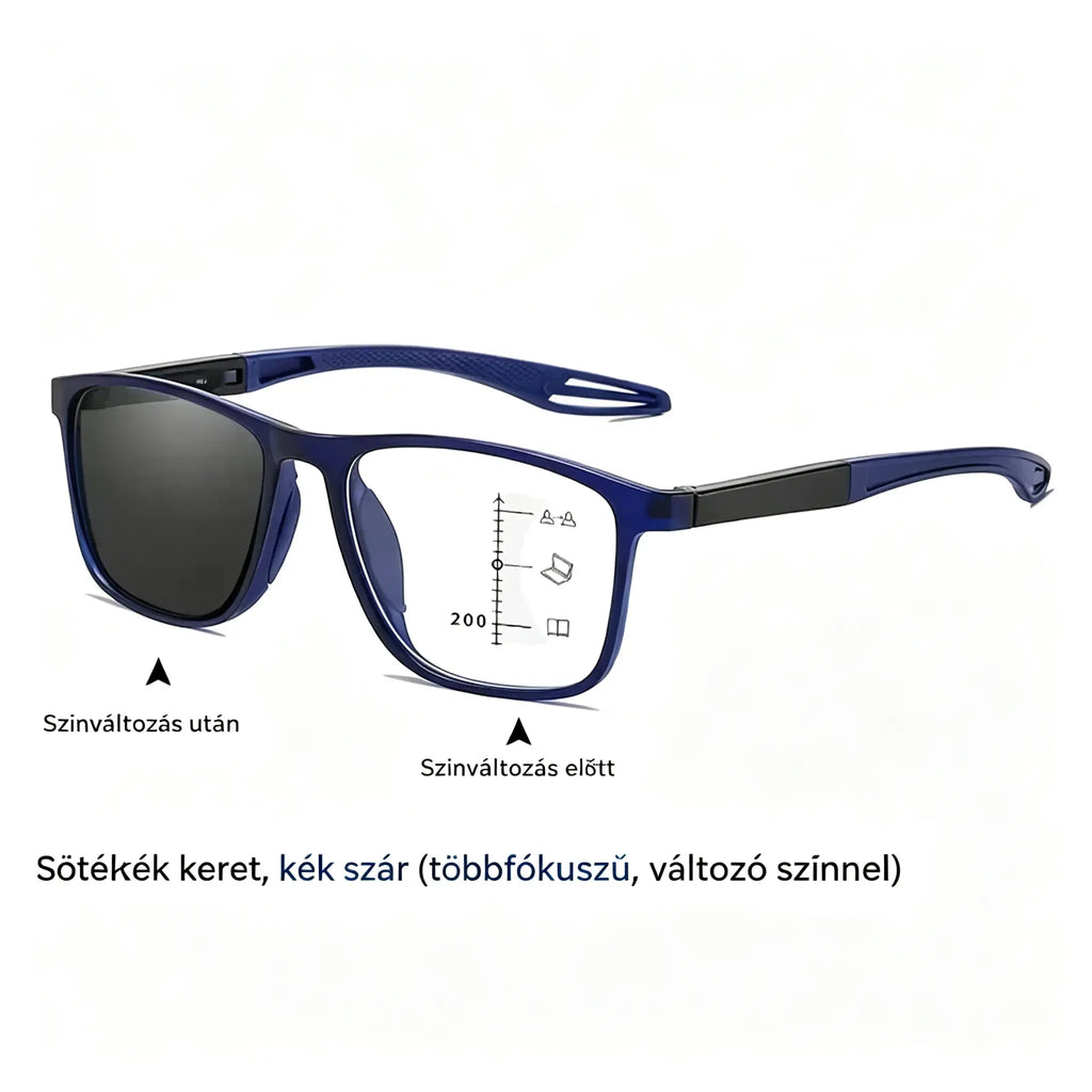 🔥🕶️Ultrakönnyű, nagy felbontású, fényre sötétedő olvasószemüveg, amelyet kifejezetten idősek számára terveztek.